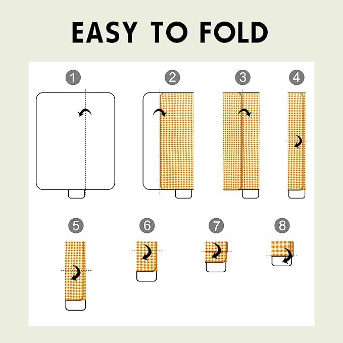 SAMSIER Outdoor Picnic Blankets Waterproof Foldable Sandproof, Extra Large Gingham Cute Picnic Mat Washable Portable for Park Beach Camping Courtyard (Yellow, 80"×80")