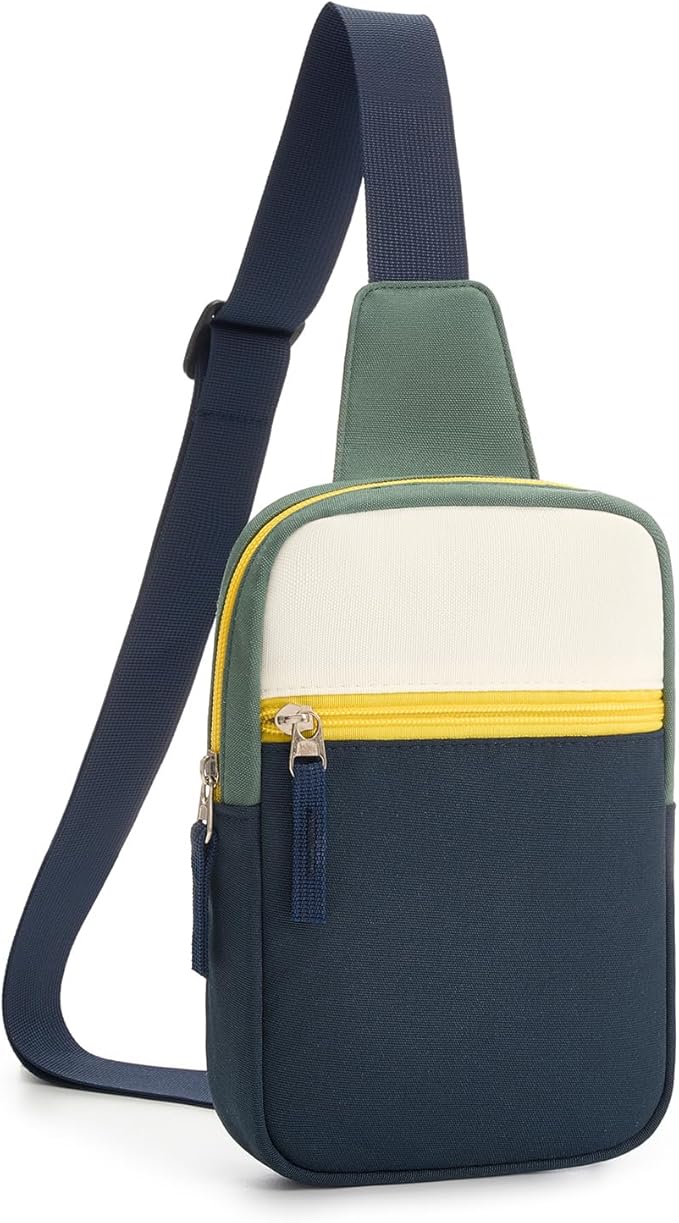 Birthday Gifts for 8 9 10 11 12 Year Old Teens Girls Kids, Fanny Pack Crossbody Bag Sling Belt Bags Purse, Dorm Travel Essentials for Girls Fashion, Preppy Tween Teen Girl Gift Trendy Stuff