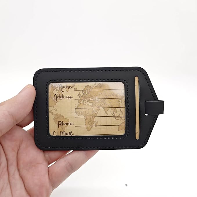 My Adventure Book Passport Holder & Luggage Tag - Scrapbook Replica - My Adventure Book (Luggage Tag Only)