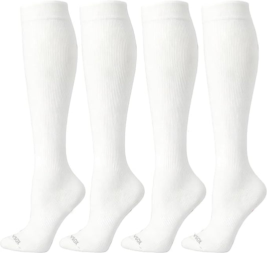 LEVSOX Compression Socks Women and Men, 20-30mmHg, Best for Nurses, Travel, Pregnancy