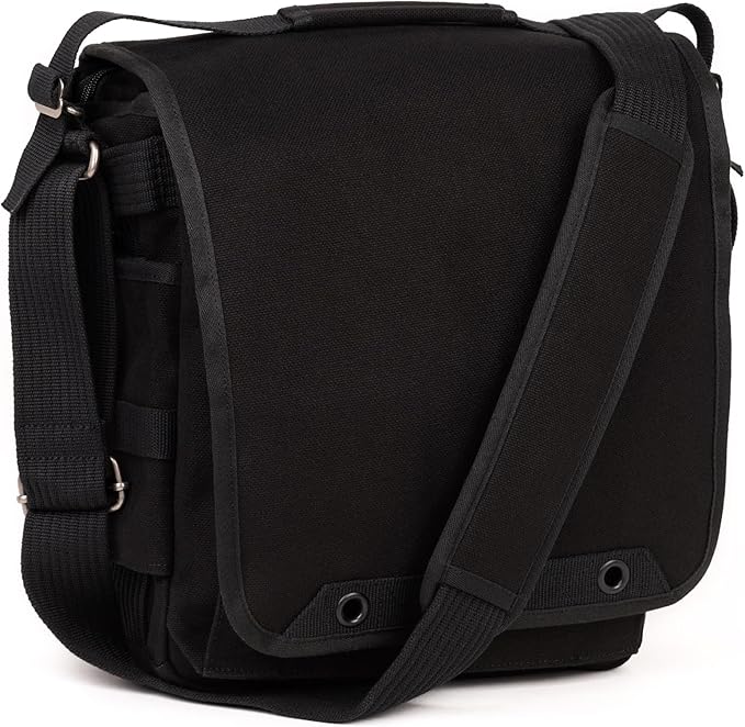 Think Tank Retrospective 20 V2.0 Canvas Shoulder Bag for Mirrorless or Standard DSLR Cameras and Photo Accessories - Black - X-Large