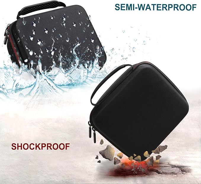 LTGEM Case for Walker's Razor Slim Ear Muffs - Hard Storage Travel Protective Carrying Bag