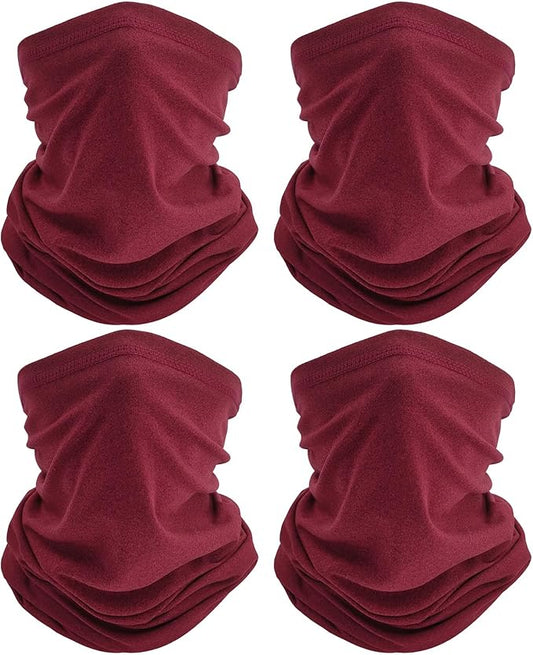 TICONN Neck Gaiter Face Cover Scarf, Neck Warmer Breathable Sun & Wind-proof for Skiing Fishing Hiking Cycling