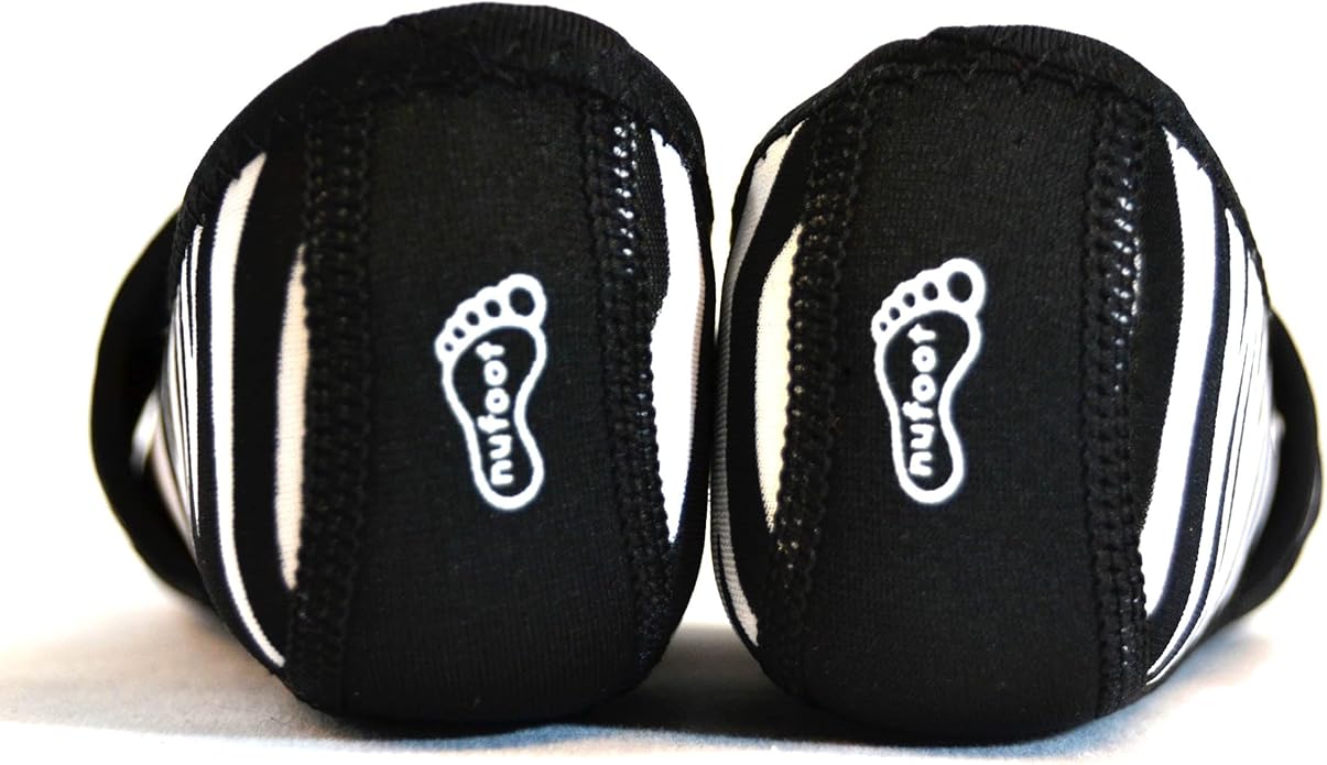Nufoot Betsy Lou Women's Slippers, Foldable, Flexible Flats, Slipper Socks, Travel Slippers, Exercise Shoe, Dance Shoe, Yoga Socks, House Shoes, Indoor Shoes