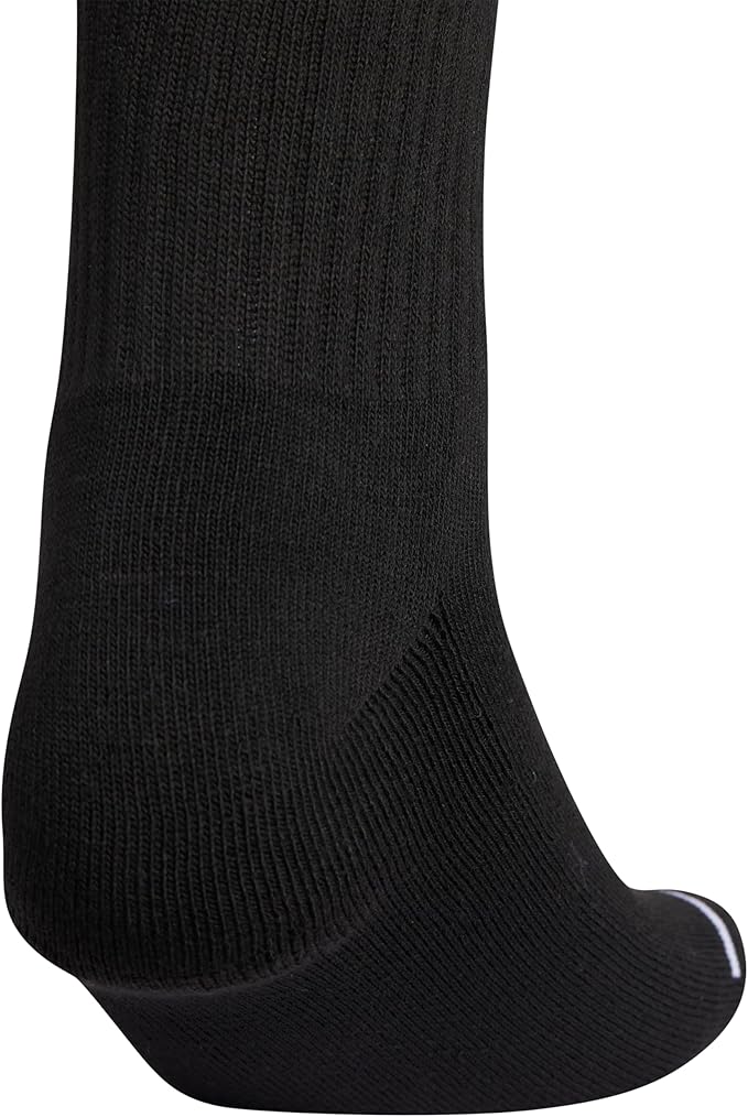 adidas Women's Cushioned Crew Socks (3 Pairs) Durable & Comfortable