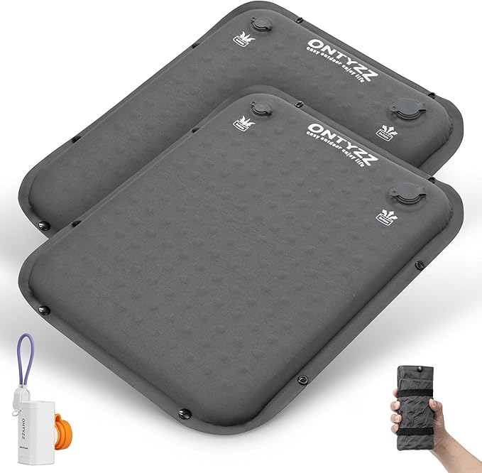ONTYZZ Inflatable Seat Cushion Lightweight Airplane Seat Cushion Stadium Seat Travel Cushion for Climbing Hiking Office Airplane