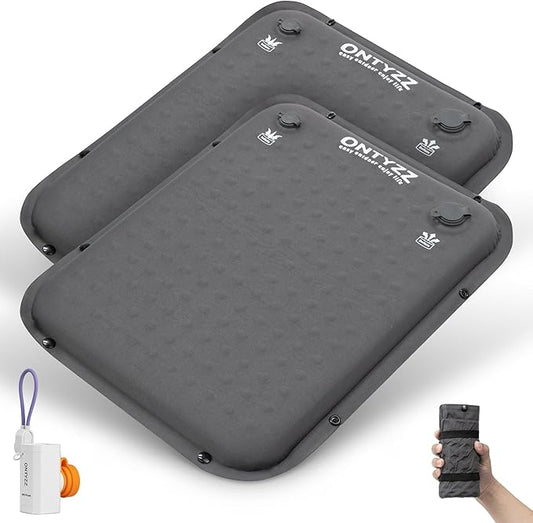 ONTYZZ Inflatable Seat Cushion Lightweight Airplane Seat Cushion Stadium Seat Travel Cushion for Climbing Hiking Office Airplane