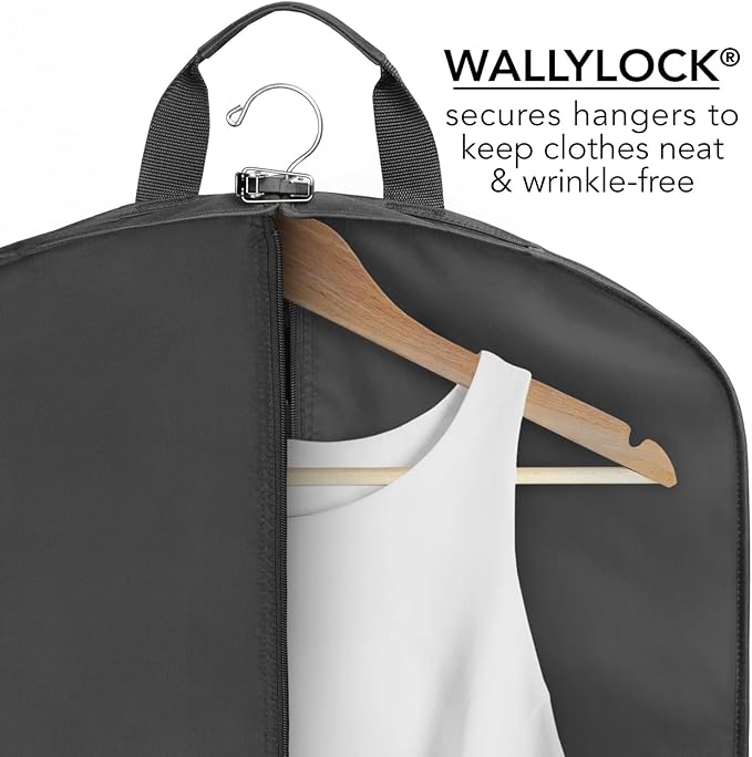 WallyBags® 60” Deluxe Travel Garment Bag