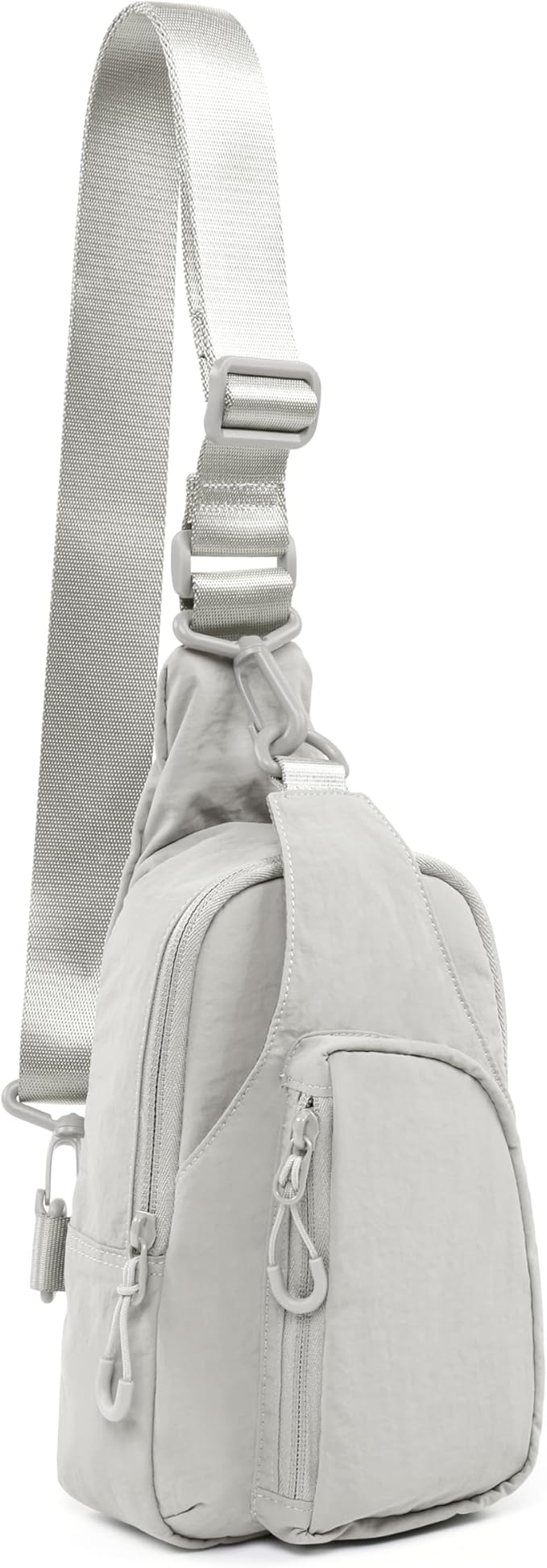 ODODOS Sling Bag with Adjustable Straps Crossbody Chest Bag Lightweight Backpack for Casual Traveling Hiking