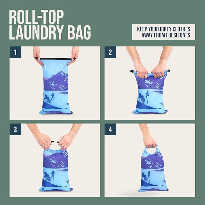 Large Compression Packing Cubes for Travel-Packing Cube Luggage Organizers 7 Piece Set for Checked Luggage-Ultralight, Expandable/Compression Bags by TRIPPED Travel Gear (Getaways)