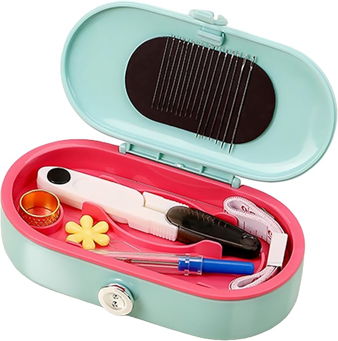 Yellow Sewing Project Kit, 140 Pcs Travel Family Sewing Supplies Repair Kit Portable Small Traveler Sewing Kit Sewing Thread Accessories DIY Sewing Supplies Organizer (Yellow)