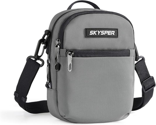 SKYSPER Small Anti Theft Crossbody Sling Bag RFID Cross Body Bag Travel Shoulder Daypack