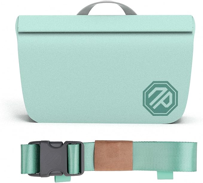 niphean IPX7 Waterproof Fanny Pack with Magnetic One-Hand Closure, Durable Waterproof Dry Bag, for Kayaking, Paddle Boarding, Beach Cruise Essentials, 2.5L Phone Pouch Dry Bags for Men Women