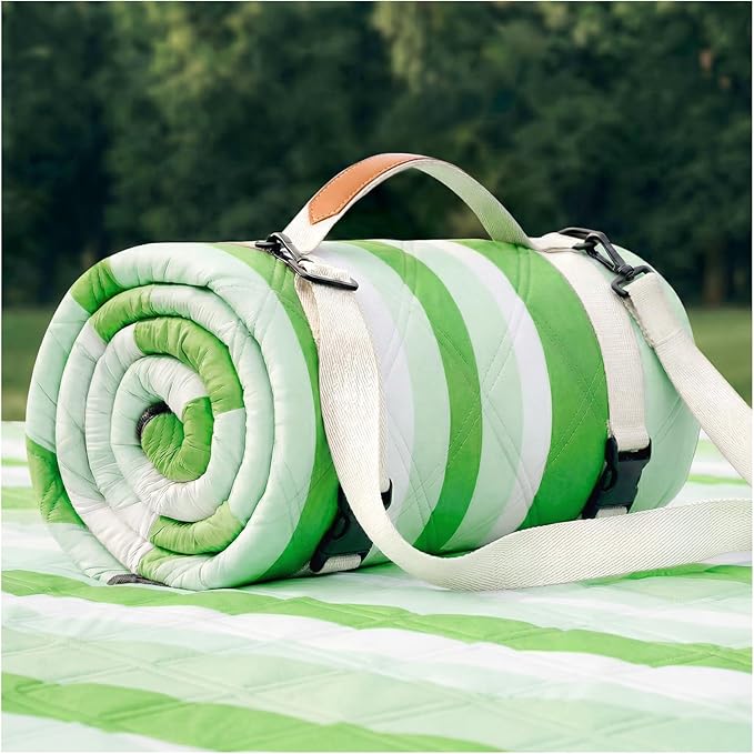 Waterproof Beach Blanket Picnic Outdoor Camping Mat Women Men Christmas Xmas Birthday Cool Ideas Best Friend Teacher Mother Day Mom Grandma Coworker Boss Bestie Adult Thank You Appreciation