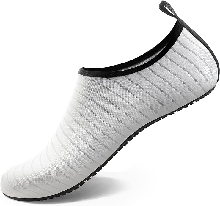 Water Shoes for Women Men Quick-Dry Aqua Socks Swim Beach Outfits Barefoot Yoga Exercise Wear Sport Accessories Pool Camping Must Haves River Hiking Adult Youth Size