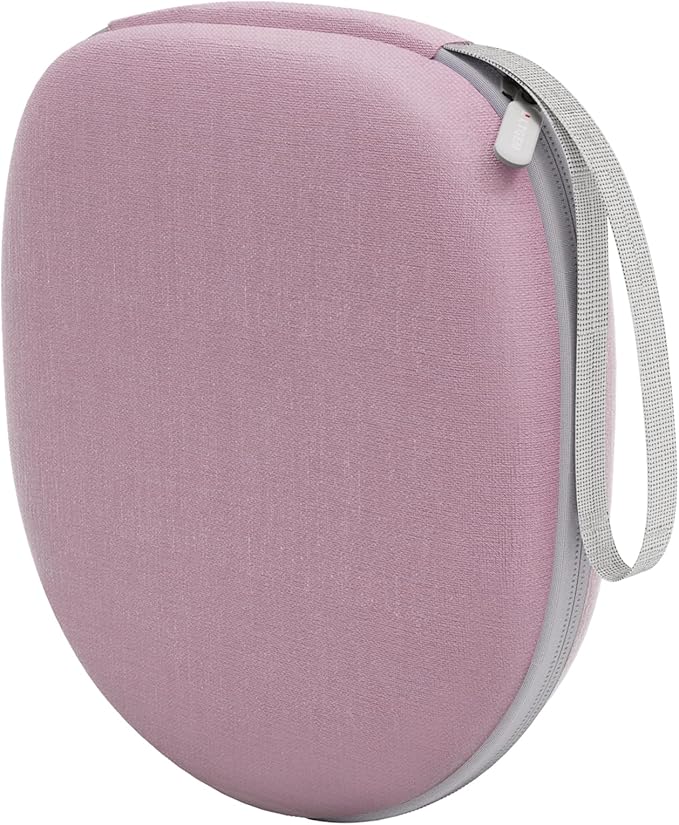 Headphone Headset Case Compatible with Tune 510BT/Soundcore by Anker Life Q20 Q30/BERIBES/KVIDIO/Sony Wireless On-Ear Headphones, Pink