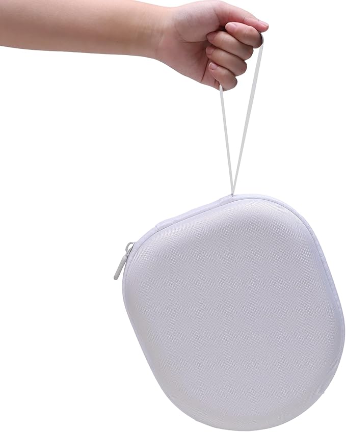 Headphone Headset Case Compatible with JBL Tune 720BT 520BT 770NC/Sony WH-CH720N WH-CH520/BERIBES/KVIDIO/Anker Wireless On-Ear Headphones, White