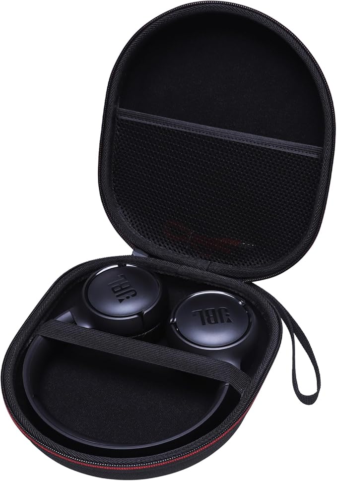 Headphone Headset Case Compatible with JBL Tune 720BT/510BT/770NC, Soundcore Anker Q20i/Q30/Q20, Sony WH-CH520/WH-CH720N, BERIBES/KVIDIO/TOZO HT3 Headphones, Travel Carrying Headphone Case Hard Shell