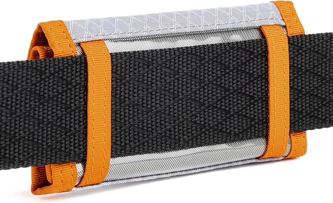 Think Tank SD Pixel Pocket Rocket V2 Folding Wallet for 9 SD or CF Express Type A Memory Cards (Fireside Orange)