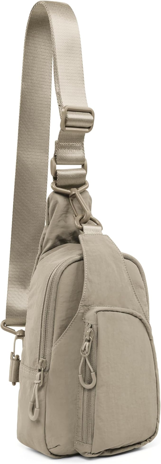 ODODOS Sling Bag with Adjustable Straps Crossbody Chest Bag Lightweight Backpack for Casual Traveling Hiking