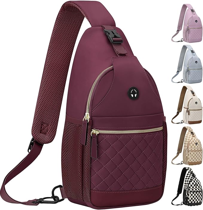 Small Crossbody Purses Bags for Women Men Travel, Chest Sling Bag Women Casual Cross Body Bag for Woman Sling Backpack