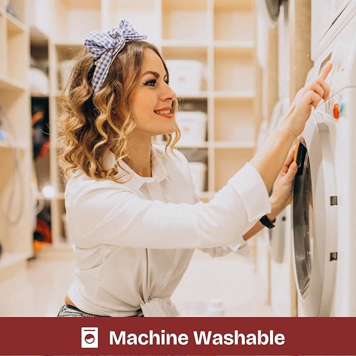 EverFoams Women’s Soft Curly Full Slippers Memory Foam Lightweight House Shoes Cozy Loafer with Polar Fleece Lining