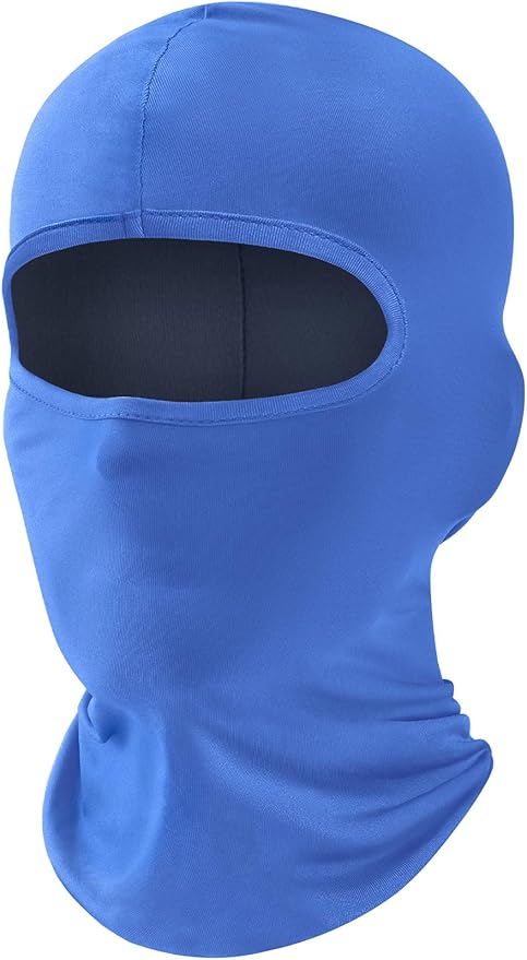 Fuinloth Balaclava Ski Mask, Motorcycle Summer Thin Cooling UV Protection Neck Gaiter for Men/Women