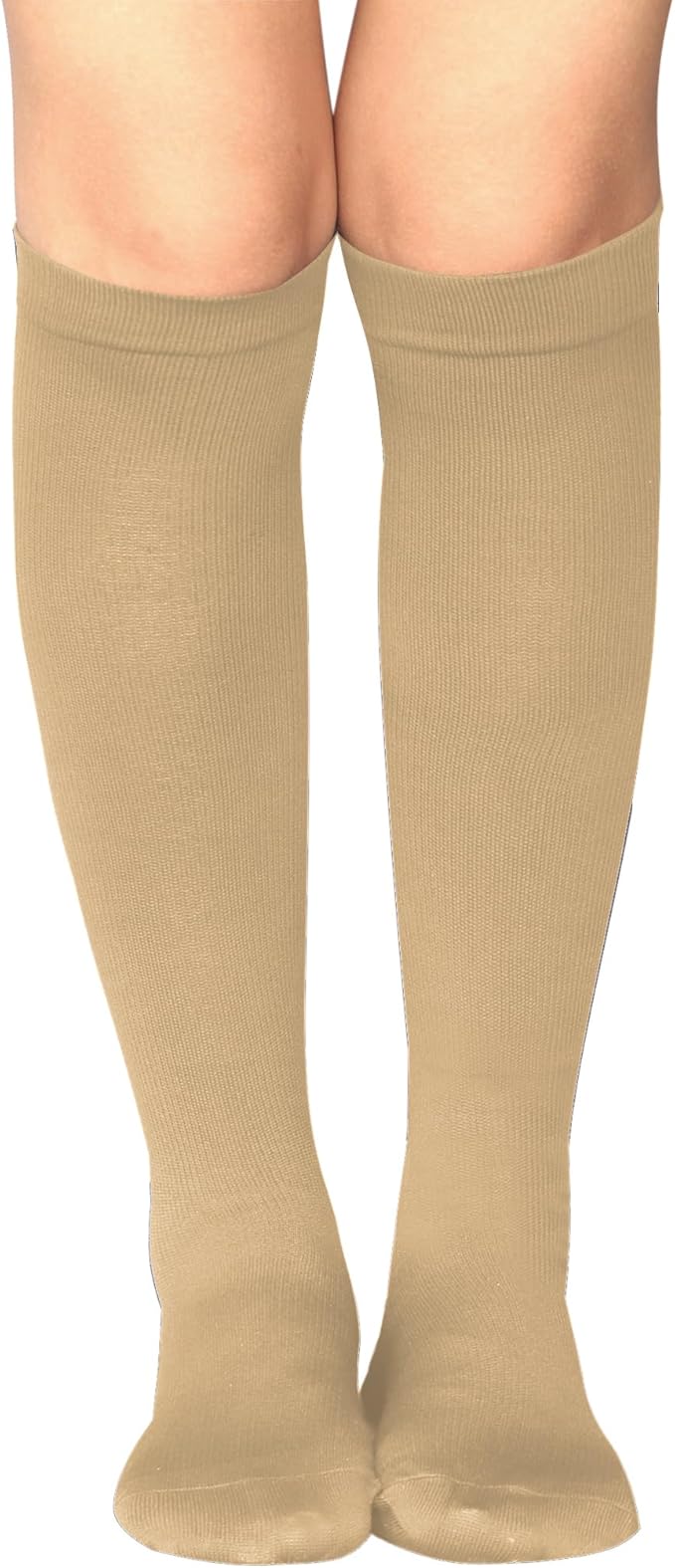 Bestjybt Compression Socks for Women & Men Circulation 15-20 mmHg Support Socks for Athletic Running Cycling