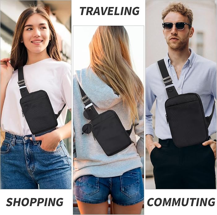 OSOCE Sling Bag, RFID Anti-Theft Lightweight