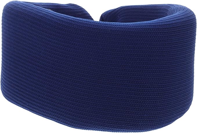 Comfortable Adjustable Neck Brace Skin-Friendly Sponge Support for Neck Breathable Design Suitable for for Rest and Relaxation