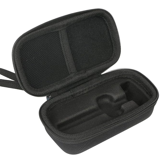 Khanka Hard Travel Case replacement for WEISHI Double Edge Safety Razor/Merkur Long Handled Safety Razor