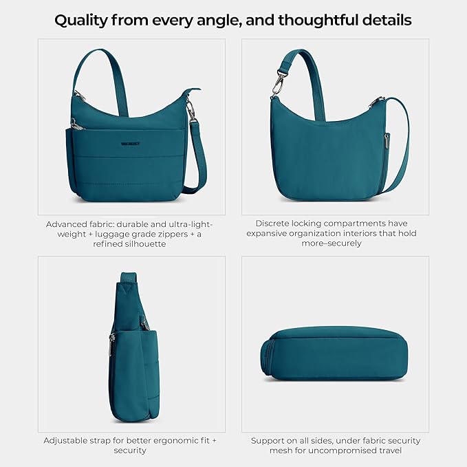 Travelon Anti-theft Roam Medium Crossbody