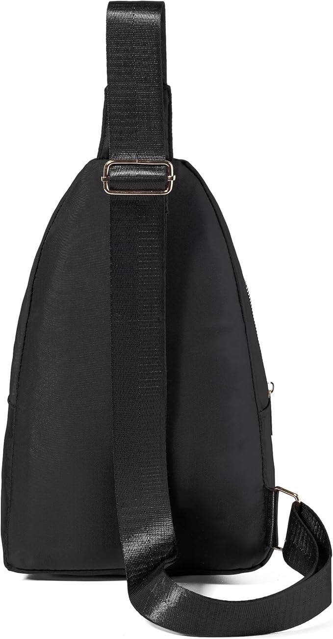 Banelu Small Sling Bag Crossbody Sling Backpack for Women Trendy, Small Crossbody Purse Cross Body Bag for Hiking Traveling
