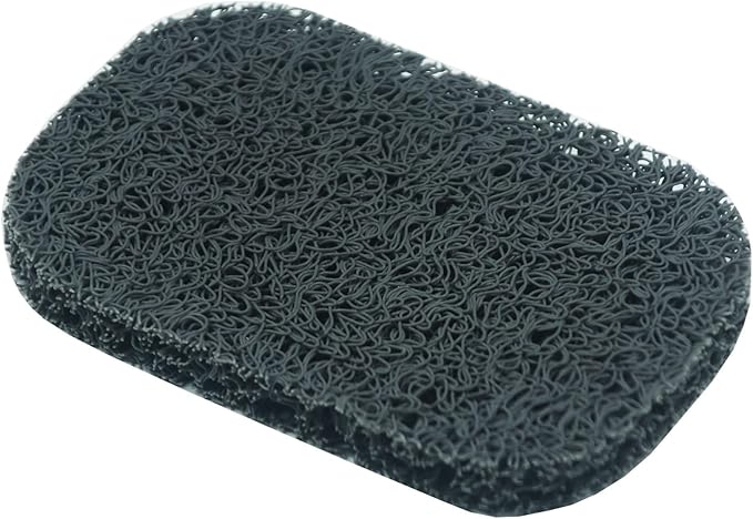 8 Pack Soap Saver Pads, Self Draining Soap Bars Holder Pads for Shower,Kitchen,Bathroom (Gray)