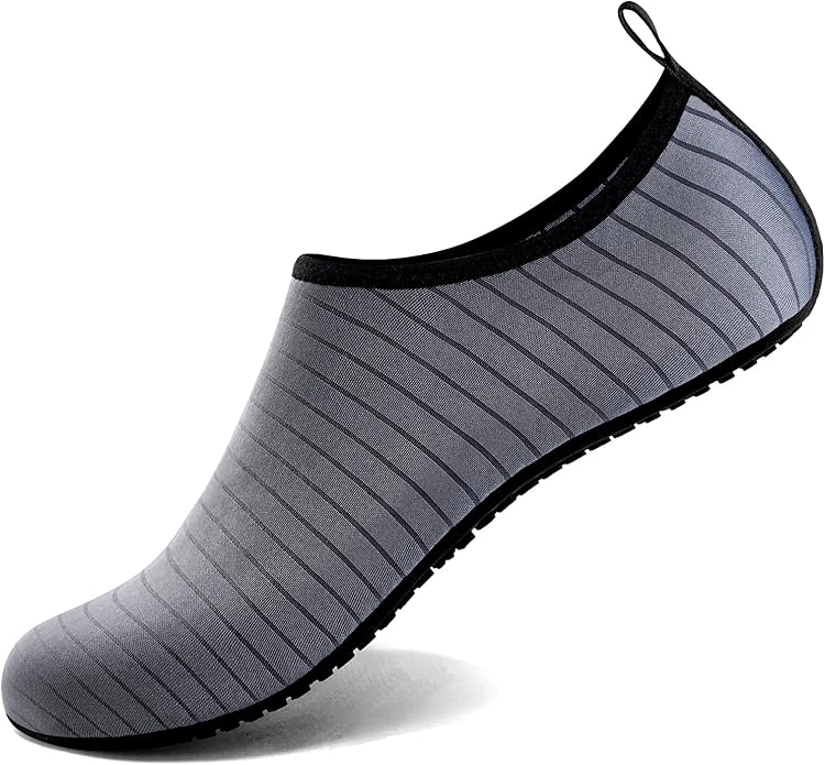 Water Shoes for Women Men Quick-Dry Aqua Socks Swim Beach Outfits Barefoot Yoga Exercise Wear Sport Accessories Pool Camping Must Haves River Hiking Adult Youth Size