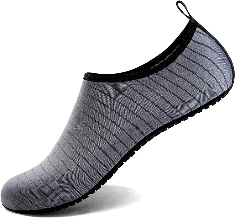 Water Shoes for Women Men Quick-Dry Aqua Socks Swim Beach Outfits Barefoot Yoga Exercise Wear Sport Accessories Pool Camping Must Haves River Hiking Adult Youth Size