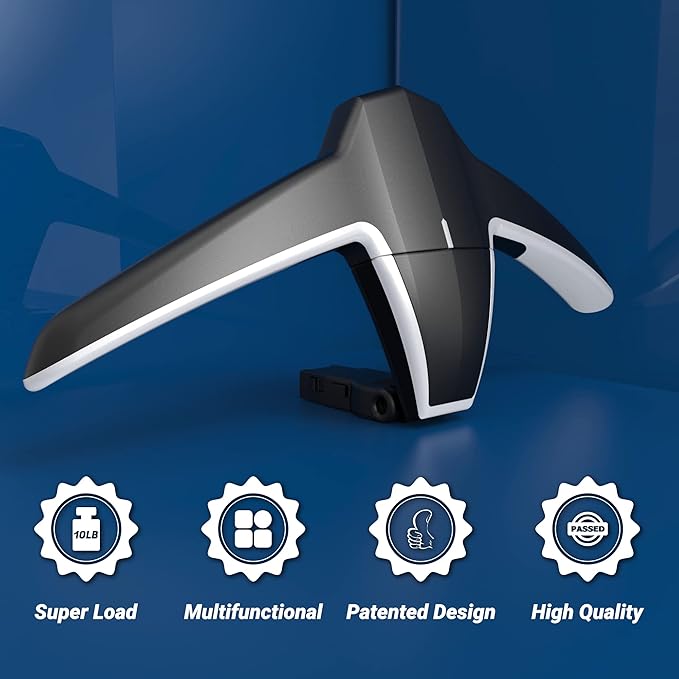 Car Coat Hanger Headrest Back Car Seat Coat Hanger Multifunctional for Suit Jacket