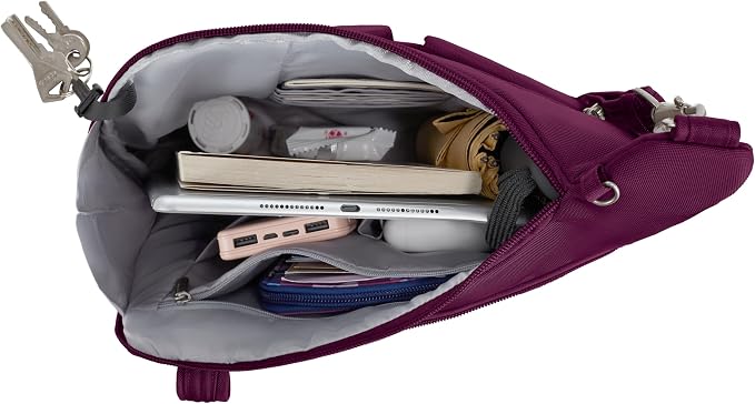 Travelon Anti-Theft Classic Crossbody Bag