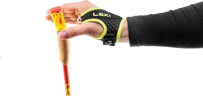 LEKI Ultratrail FX.One Superlite Trekking Poles - Carbon Foldable Ultralight Poles for Hiking & Trail Running