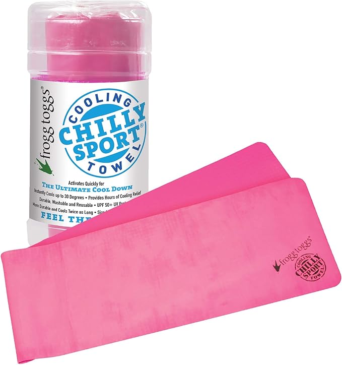 FROGG TOGGS Chilly Sport Cooling Neck Wrap & Head Band
