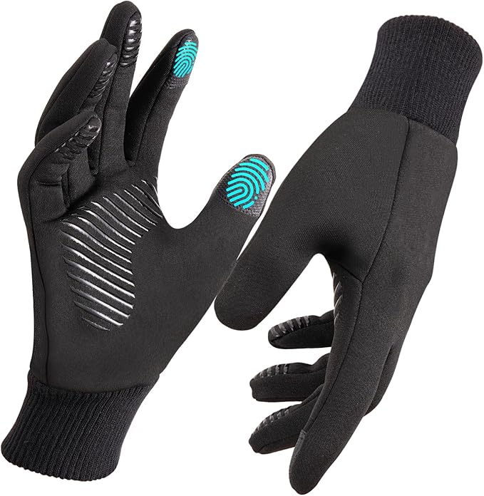 FEWTUR Winter Waterproof Gloves for Women and Men - Thermal Gloves with Touchscreen Fingers, Warm Gloves for Running, Bike and Hiking Cold Weather