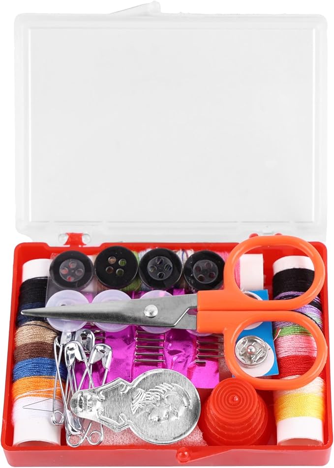 Coghlan's Travel-Friendly Sewing Kit for Camping, Emergency Repairs, and Everyday Use – Compact, Lightweight, and Packed with Essentials for Quick Fixes at Home or Outdoors (Pack of 12)