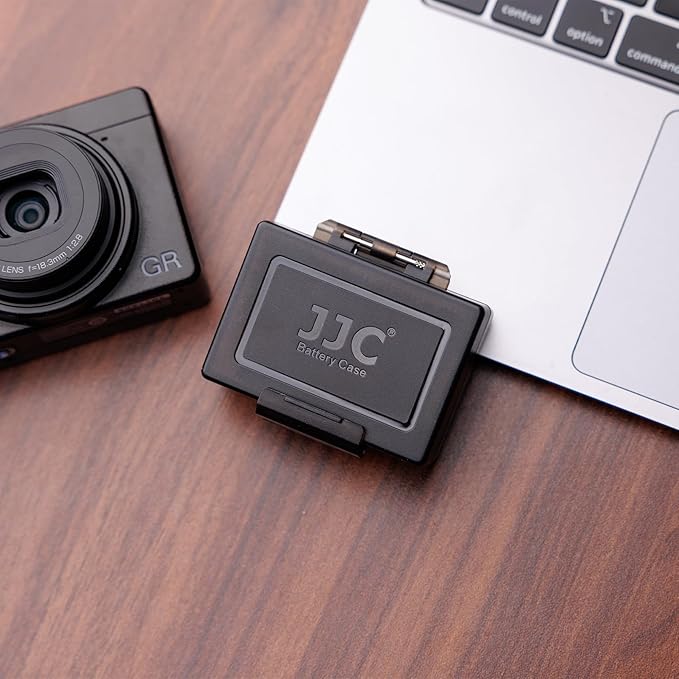 DB-110 LI-90B LI-92B Camera Battery Memory Card Storage Case Holder for 2 Slots SD Card + 1 Slots Battery, Olympus Ricoh Camera Batteries Box for Olympus TG-7 TG-6 TG-5 TG-4 TG-3 Ricoh GR3 GR3X HDF