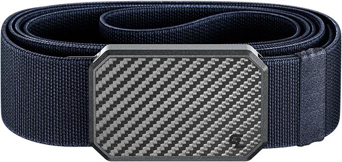 Groove Life Groove Belt OG - Men's Work Belt - Stretch Nylon, Magnetic Buckle, Adjustable, Comfortable, Tactical, EDC