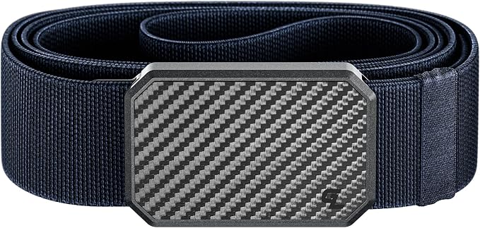 Groove Life Groove Belt OG - Men's Work Belt - Stretch Nylon, Magnetic Buckle, Adjustable, Comfortable, Tactical, EDC