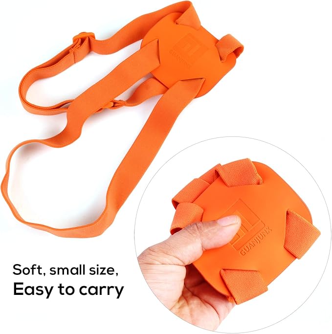Luggage Straps Bag Bungees for Add a Bag Easy to Travel Suitcase Elastic Strap Belt (Green, M-Green)