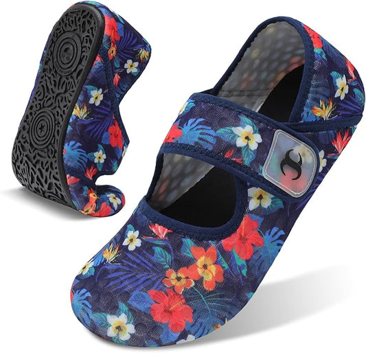 Water Shoes for Women Men Barefoot Beach Swim Aqua Socks Summer Wide Slides Sandals Quick Dry Pool River Sea Sock Shoes