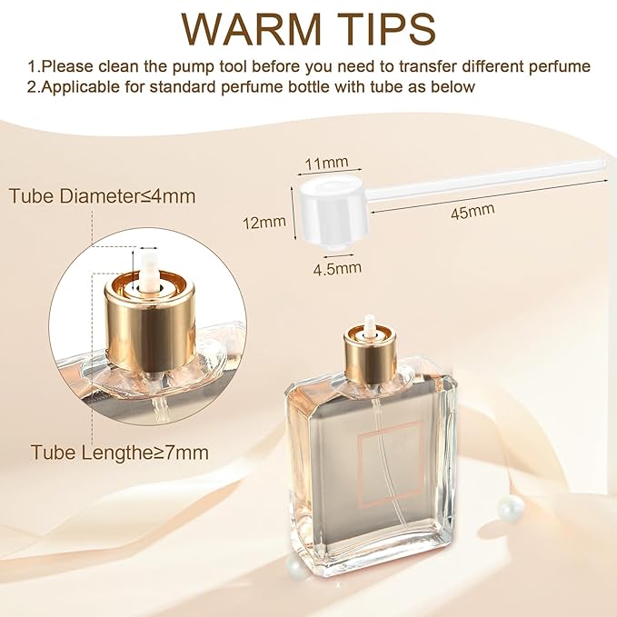 Domensi 30 Pcs 10/15/30/50 ml Glass Perfume Bottles Mini Glass Empty Spray Atomizer Bottles Bulk Refillable Perfume Dispenser Container with Pump Tool for Travel Skin Care (15 ml,Silver)
