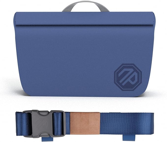niphean IPX7 Waterproof Fanny Pack with Magnetic One-Hand Closure, Durable Waterproof Dry Bag, for Kayaking, Paddle Boarding, Beach Cruise Essentials, 2.5L Phone Pouch Dry Bags for Men Women