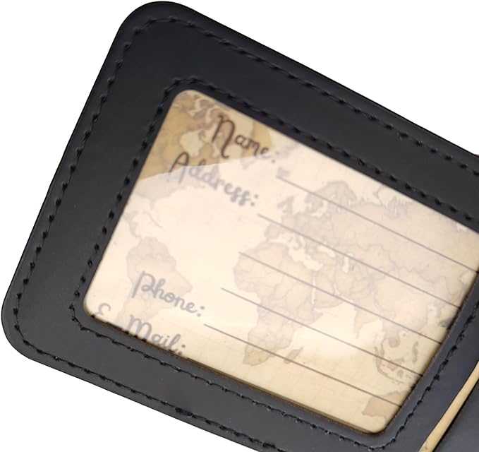 My Adventure Book Passport Holder & Luggage Tag - Scrapbook Replica - My Adventure Book (Luggage Tag Only)